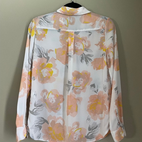 Banana Republic Floral Blouse - Picture 8 of 9